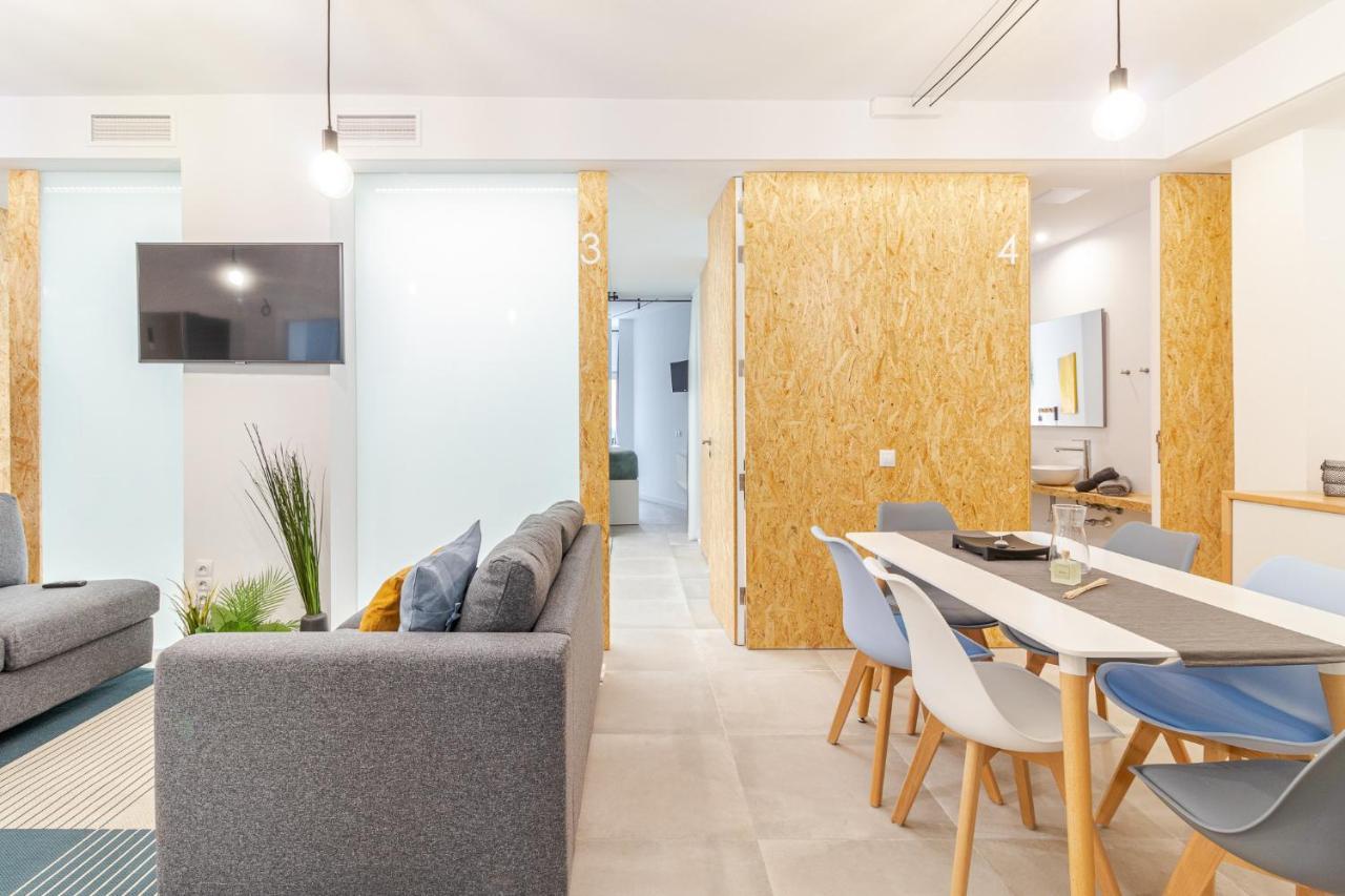 Flatguest Paez Suites 大加那利岛拉斯帕尔马斯 外观 照片