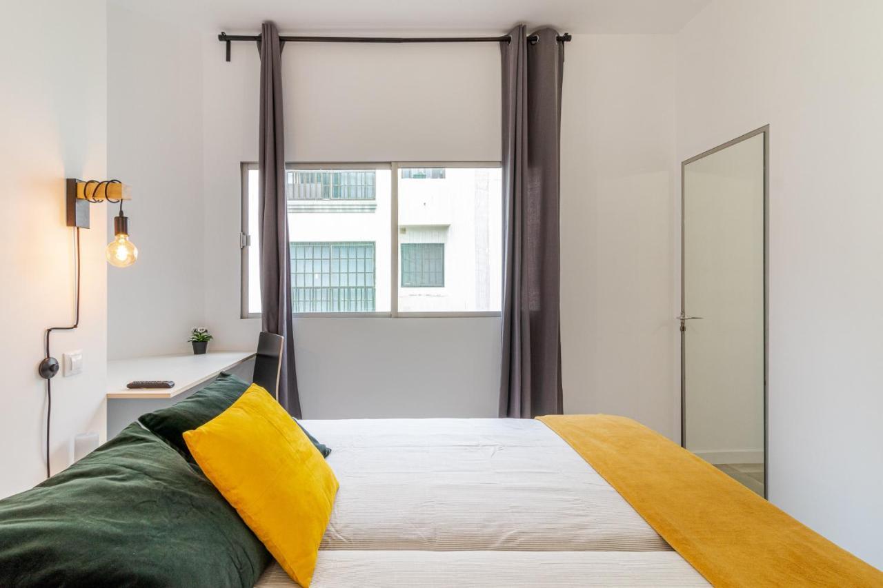 Flatguest Paez Suites 大加那利岛拉斯帕尔马斯 外观 照片