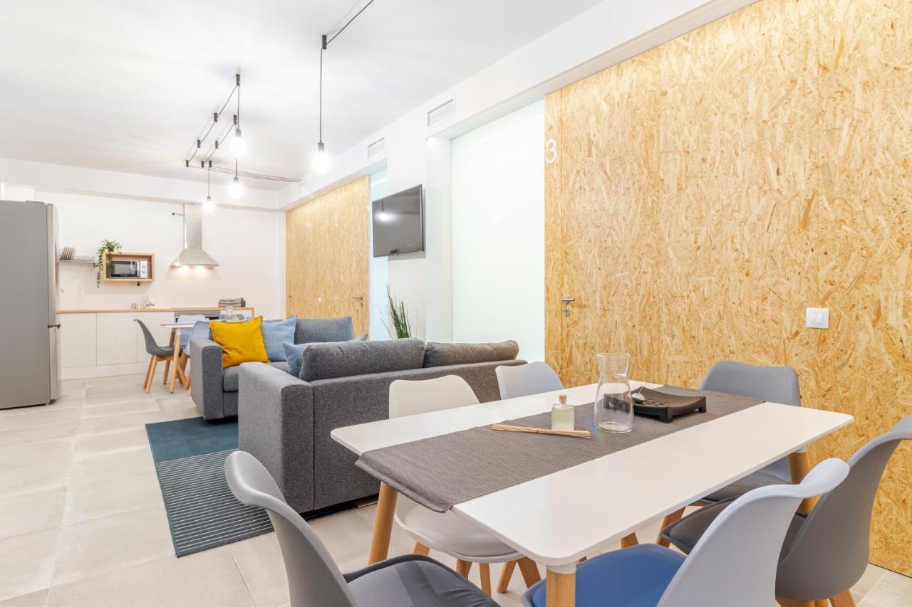 Flatguest Paez Suites 大加那利岛拉斯帕尔马斯 外观 照片