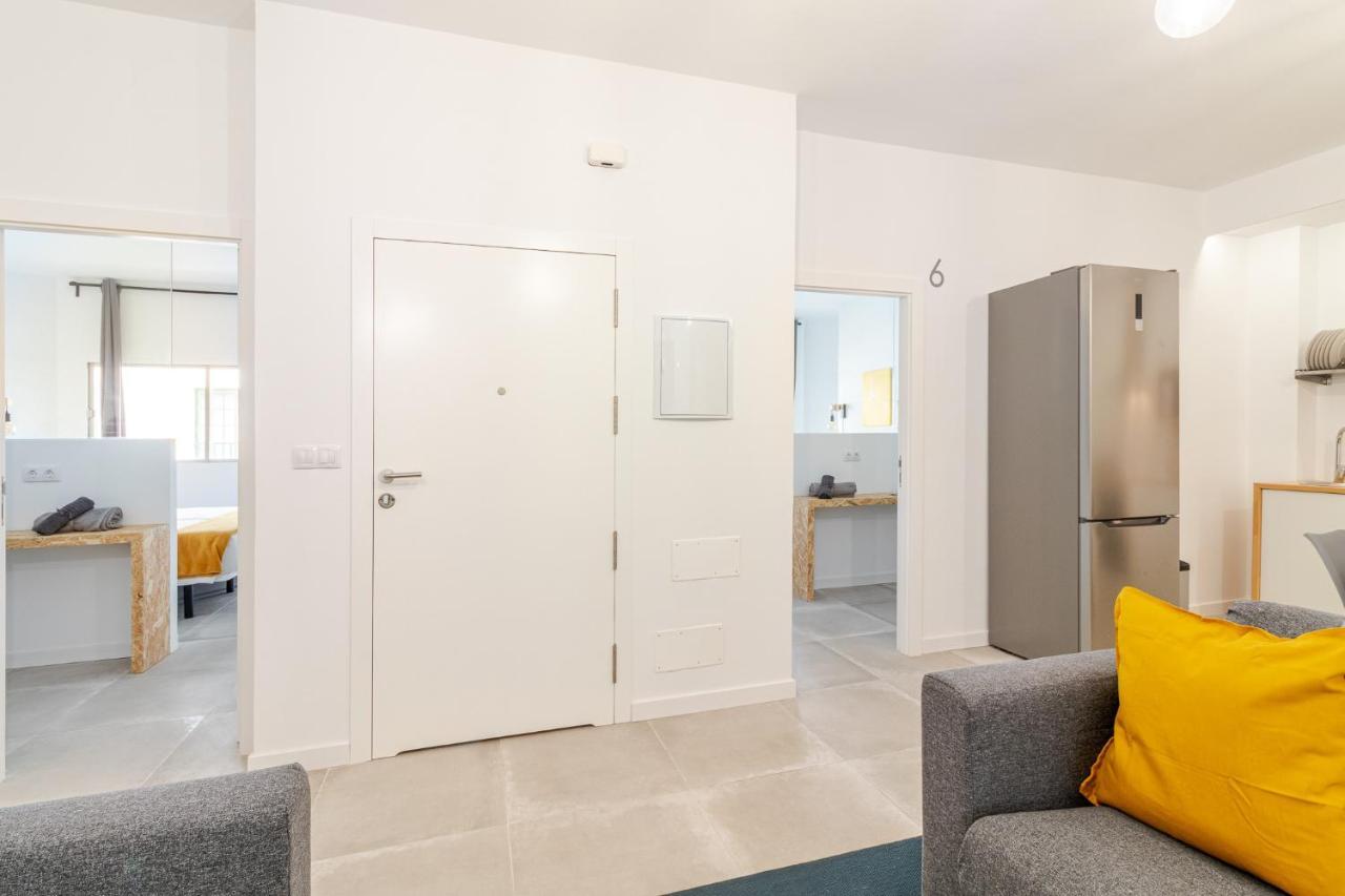 Flatguest Paez Suites 大加那利岛拉斯帕尔马斯 外观 照片